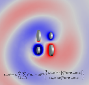 电磁散射的多极分析