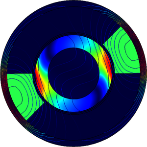 单相感应电机：TEAM 研讨会问题 30