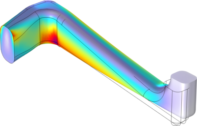 弯头支架各项分析