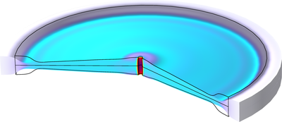飞轮厚度分布优化