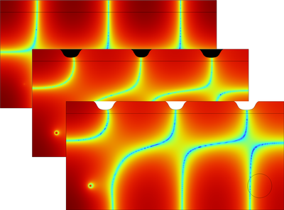房间二维模型中声学模态的拓扑优化与验证