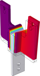 黏弹性结构阻尼器