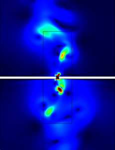 非线性狭缝谐振器