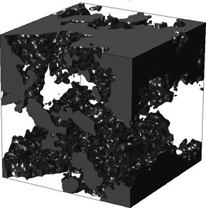 如何生成随机非均匀材料数据