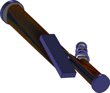 白瞳阶梯光栅光谱仪