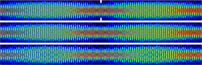 利用“电磁波，波束包络”接口为腔特征频率建模
