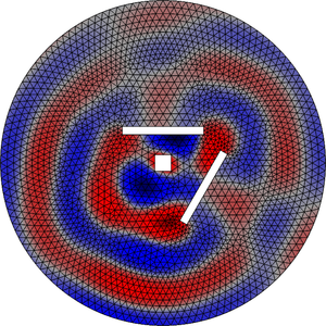 声学频带的网格重新划分