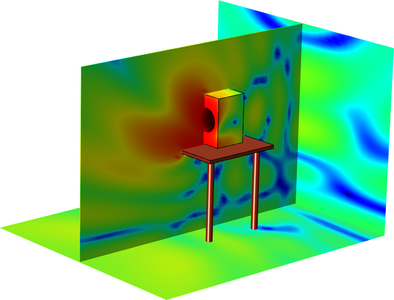 扬声器辐射:BEM 声学教学案例