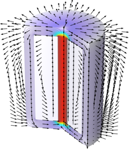 非线性磁致伸缩换能器