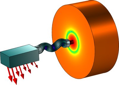 含完全声振耦合的接收器集总模型