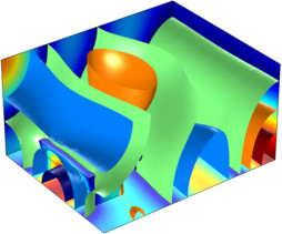 房间的特征模态
