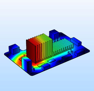 主板的冲击响应