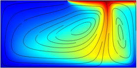 使用达西定律分析浮力流 - Elder 问题