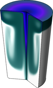 水中的碳酸化作用