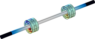 浮环轴承支撑的涡轮增压器