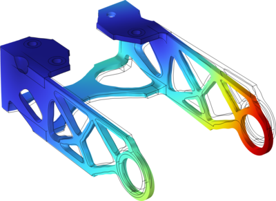 支架 - 拓扑优化