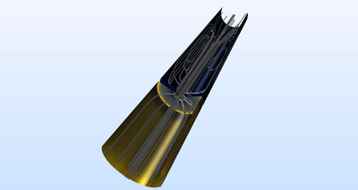 通过节流孔的油水流动 - 液滴群模型