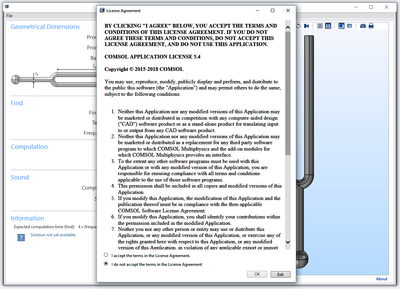 App 中用户定义的许可协议