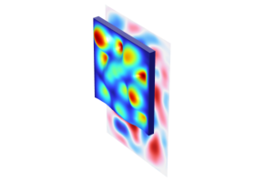 混凝土墙的声传输损耗