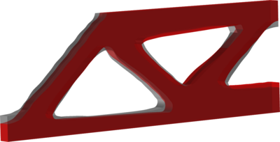 MBB 梁拉伸模型的优化