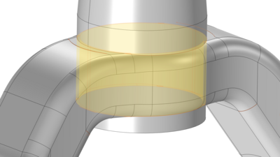 移除模型几何结构中的细节
