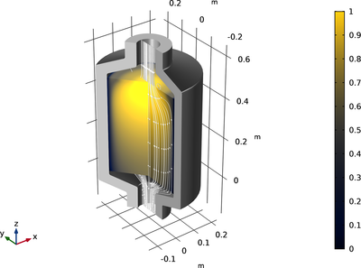 填充床潜热储存