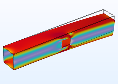 金属框架的扭曲和弯曲