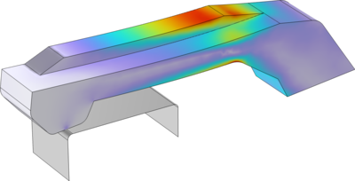 弹性弹簧扣的接触分析