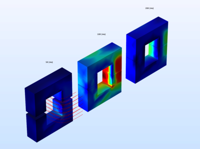 电源开关的电动力学 - 多体版本