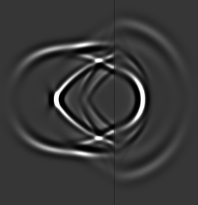 各向同性-各向异性试样:弹性波传播