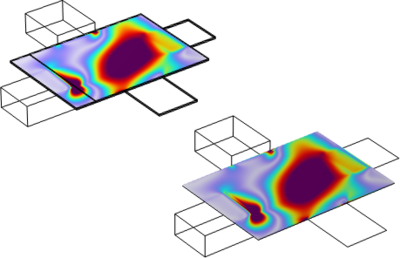 多层壳与实体和壳的连接