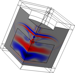 浸入式声检测装置
