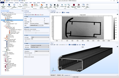 “图像到曲线”插件示例