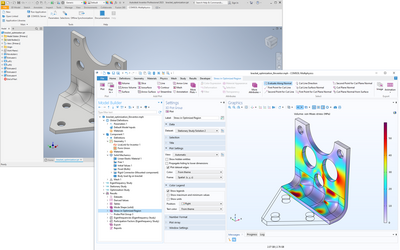 支架的几何参数优化