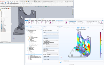 支架的几何参数优化