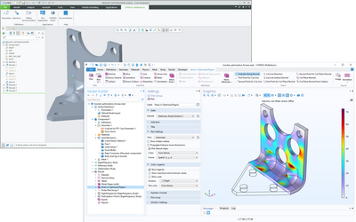 支架的几何参数优化