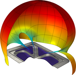 带约束层的阻尼垫