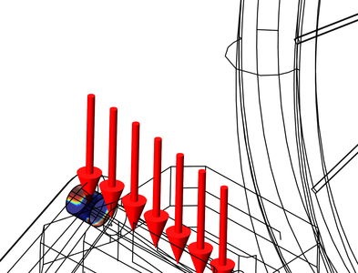 自行车踏板轴的机械进动