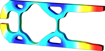 柔性钳的形状和拓扑优化