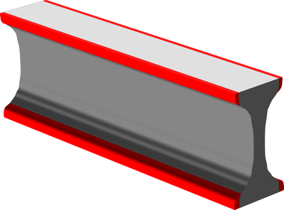 拉伸梁的形状和拓扑优化