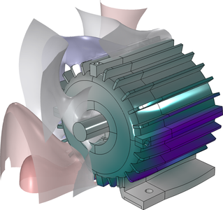 电机噪声:永磁同步电机