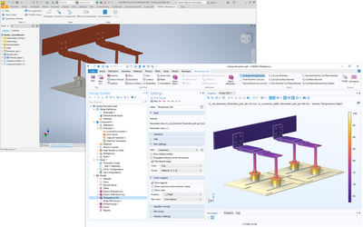 母线板装配的焦耳热