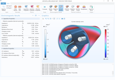 海底电缆分析仪