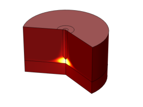 直流等离子体弧