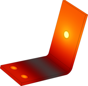 带终端的母线板中的焦耳热