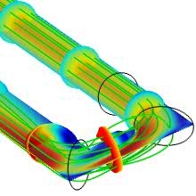 Study of Gas Dynamics in ...