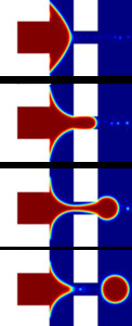 Numerical Study of Droplet ...