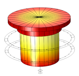 Simulation of a Bimetallic ...
