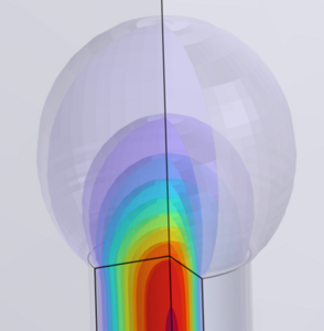 End corrections to acoustic ...