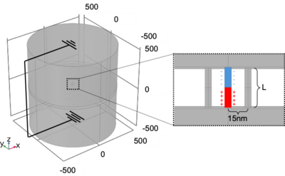 Nanopore Array interactions ...